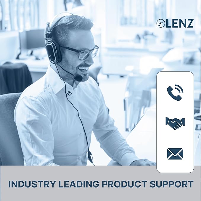LENZ J1772 Charging Adapter for Tesla Model 3, and Cybertruck, Safety Certified