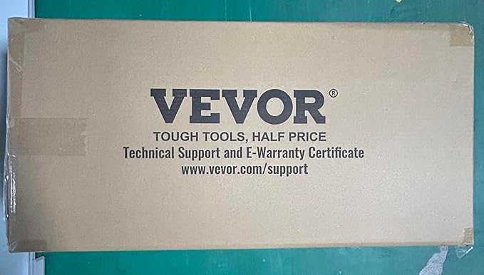 VEVOR Interlocking Garage Floor Covering Tiles, 50 Pack, Non-Slip Double-Sided