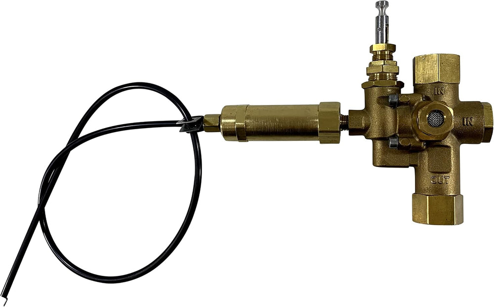 1/2" NPT Combination Pilot, Unloader, Check Valve plus Throttle Control ...