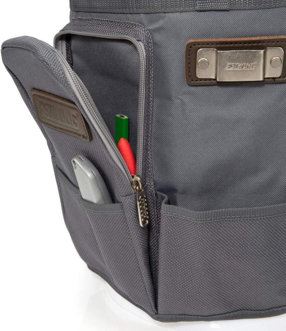 Estwing 28-Compartment 5-gallon Bucket Tool Organizer/Tool Bag, Durable Polye...
