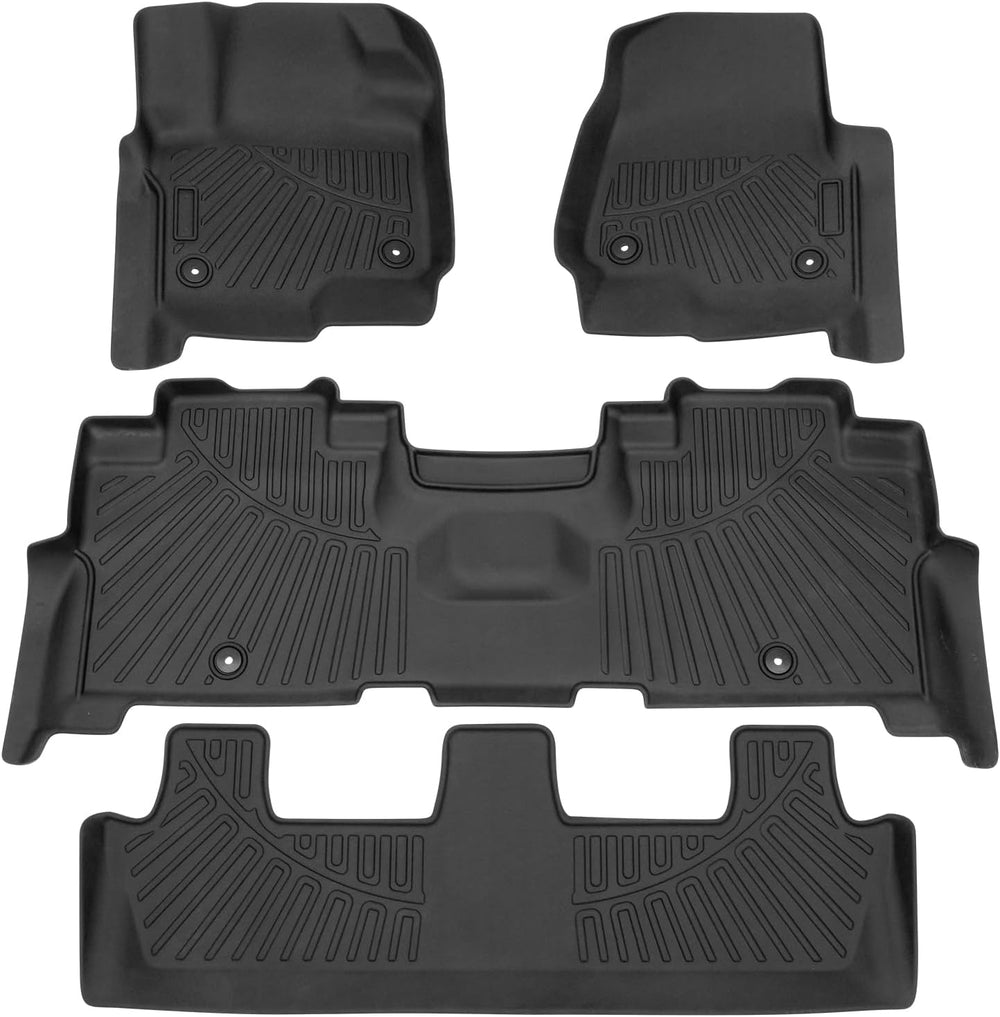 Powerty Floor Mats for 2018-2024 Ford Expedition