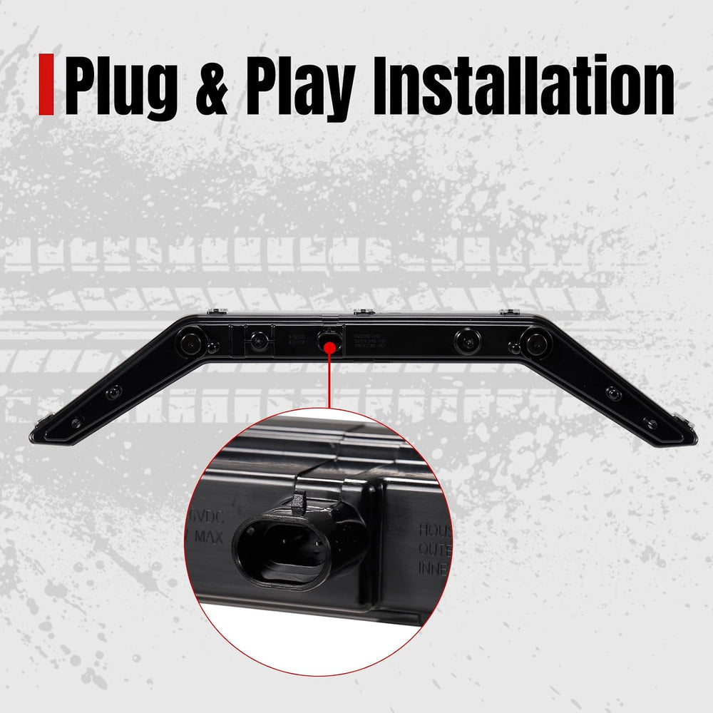 A & UTV PRO Fang Accent Chasing Color Light with RGB for 2020-2024 RZR PR...