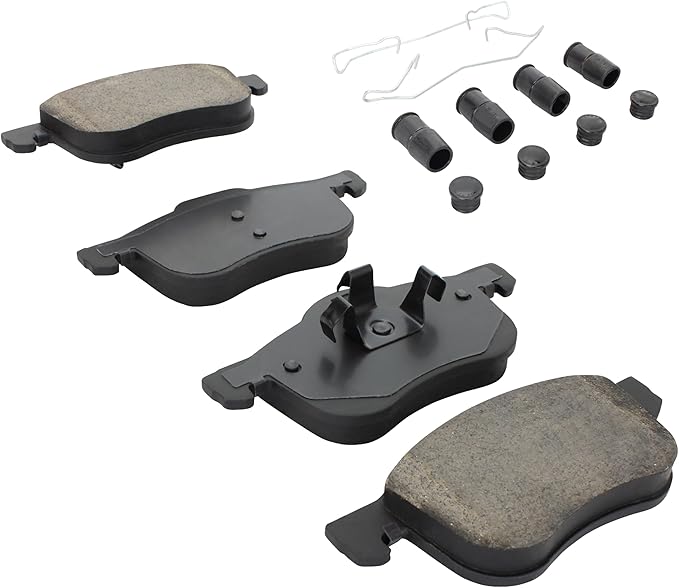 Premium Semi-Metallic Front Brake Pads Replacement