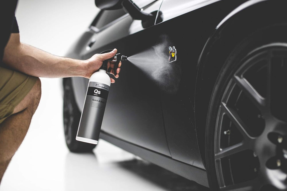 KOCHCHEMIE Quick & Shine Allround Finish Spray - Cleans, Maintains, and P...