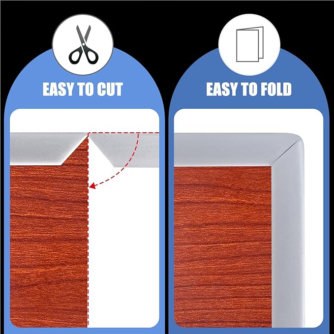 Rubber Edge Trim, Flexible Self Adhesive U Shaped Peel and Stick Edge Banding