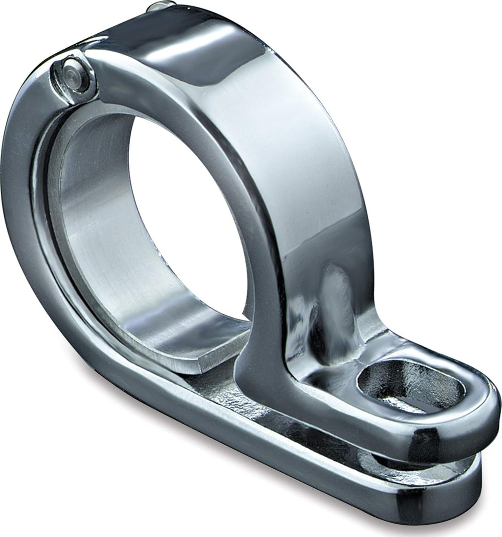 Kuryakyn 4024 Motorcycle Lighting Hardware Component: P-Clamp with 5/16"...