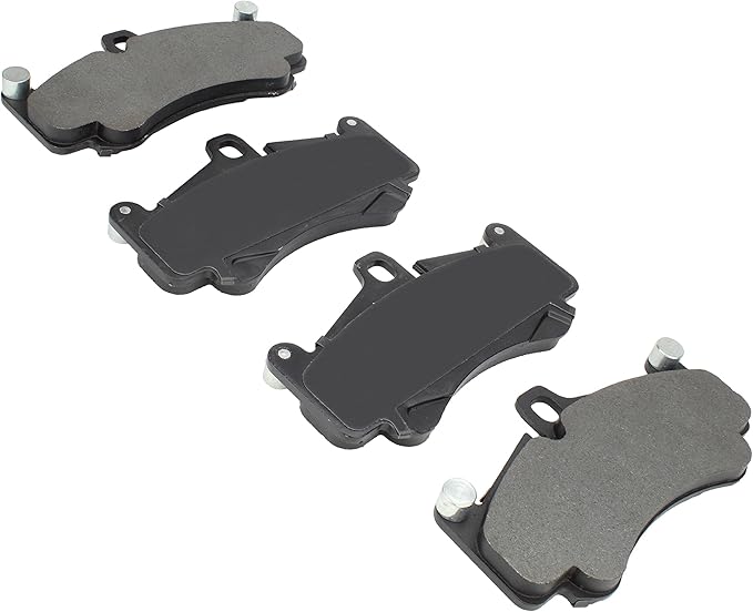 Premium Semi-Metallic Front Brake Pads Compatible