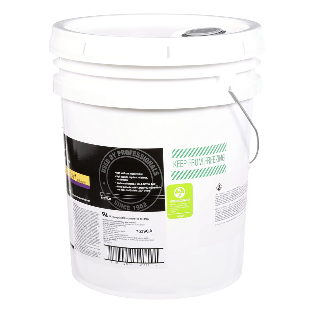 3M Fastbond Contact Adhesive 30NF, Neutral, 5 Gallon Drum (Pail)