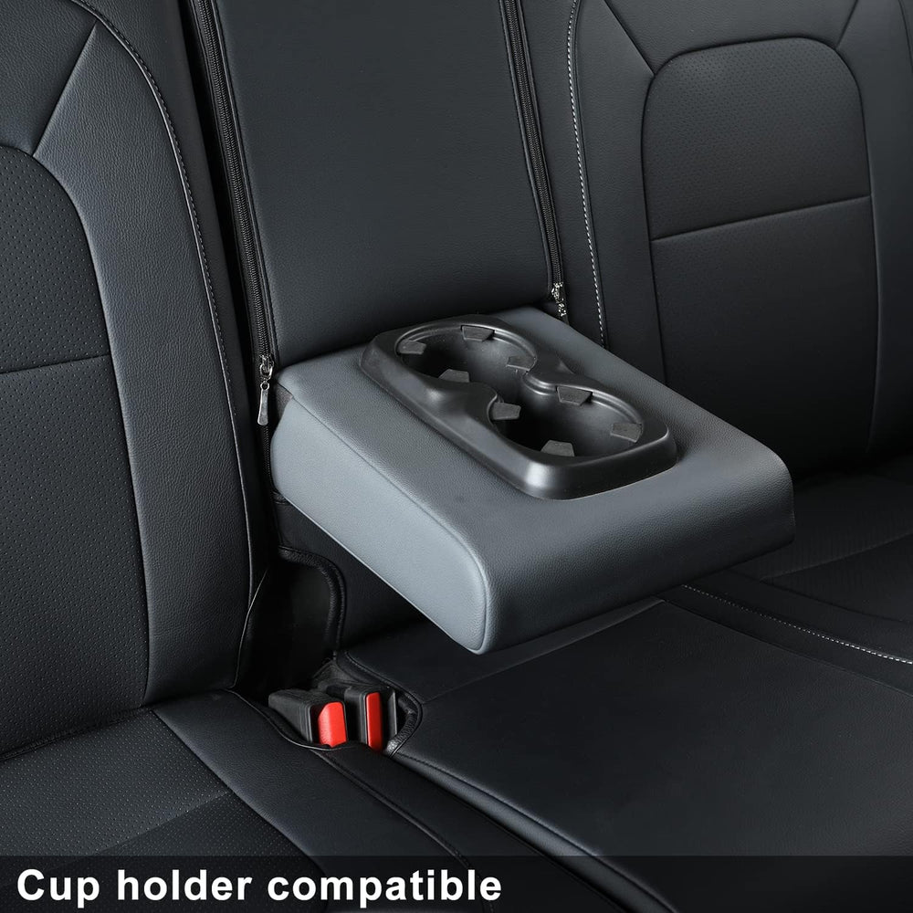 LUCKYMAN CLUB Chevy Colorado Seat Covers, fit for 2015-2022 Colorado Crew Cab...