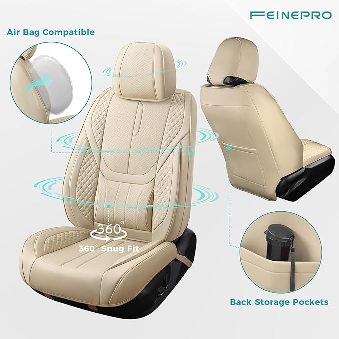 Car Seat Covers Full Set