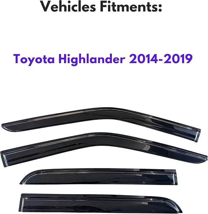 KPY Window Visor Compatible