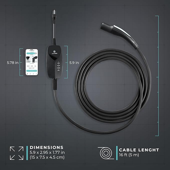Lectron Level 1 Tesla EV Charger - 120V