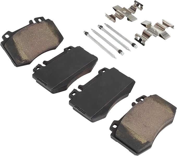 Premium Ceramic Front Brake Pads Compatible