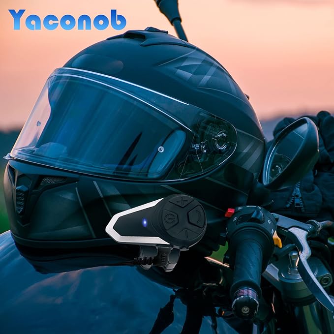 Motorcycle Bluetooth Headset BT-S3NS 1000m Motorcycle Helmet Bluetooth Radio