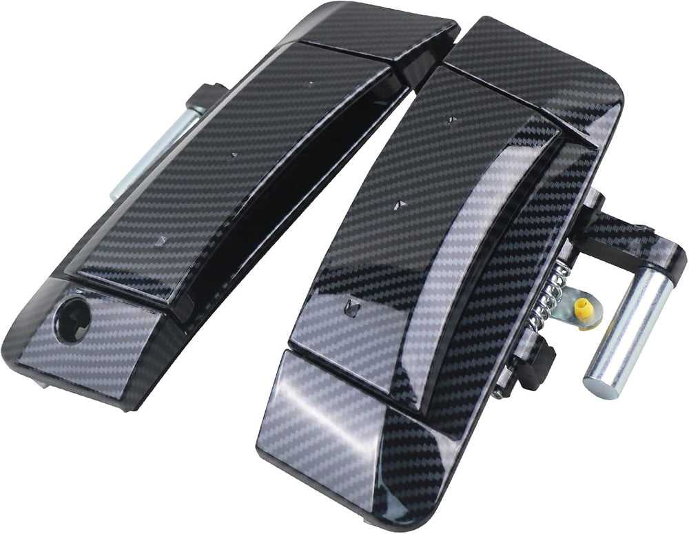 APPERFiT 350Z Exterior Door Handle Carbon Fiber Compatible with Nissan 350Z L...