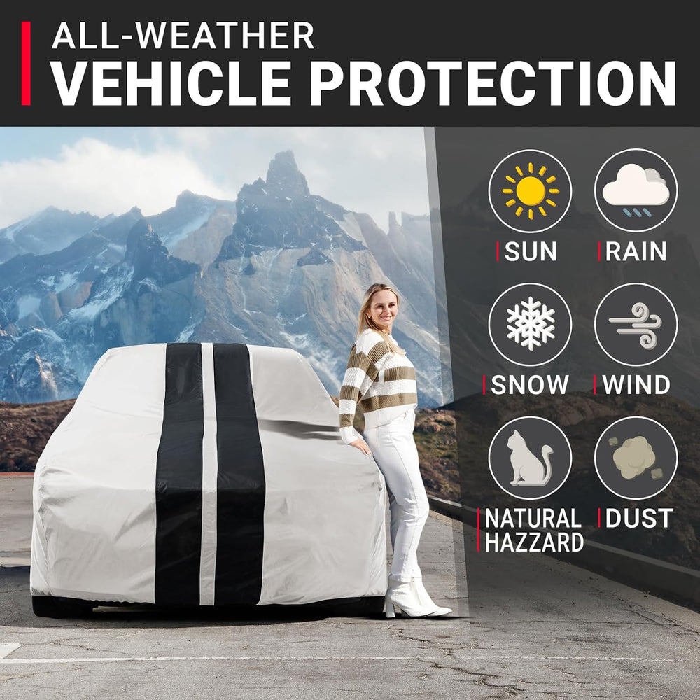Car Cover All Weather for 1949-1952 Chevy Styleline Deluxe Wagon