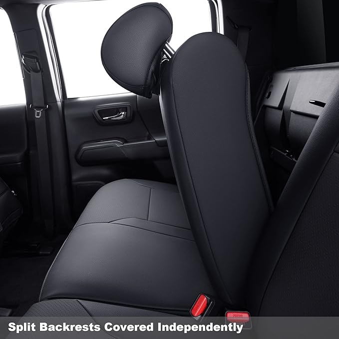 LUCKYMAN CLUB Tacoma Custom Fit Seat Covers