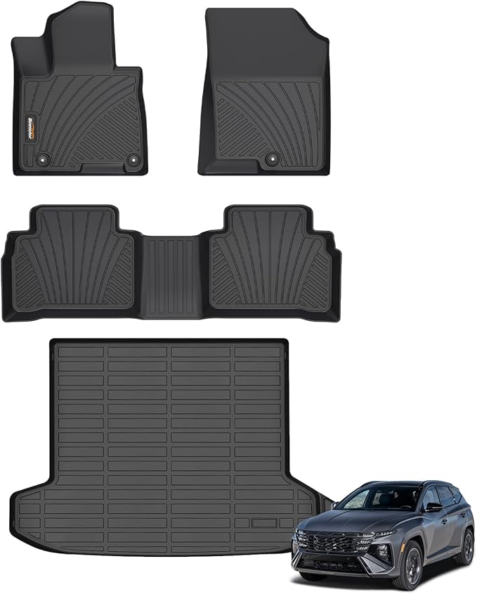 Binmotor-Floor Mats with Cargo Liner
