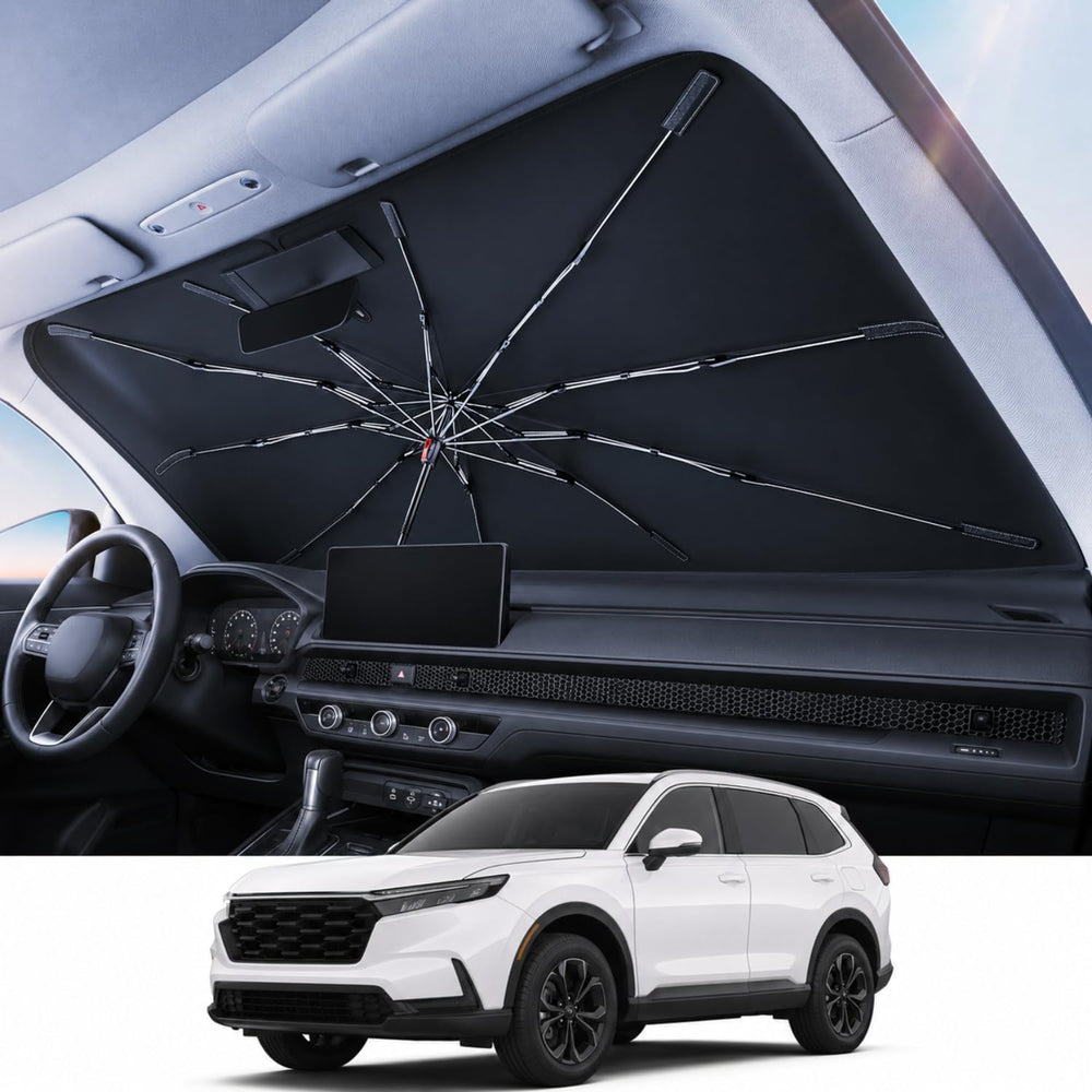 REEVAA 2026 Upgraded Windshield Sun Shade Umbrella [100% Sun Protection &...