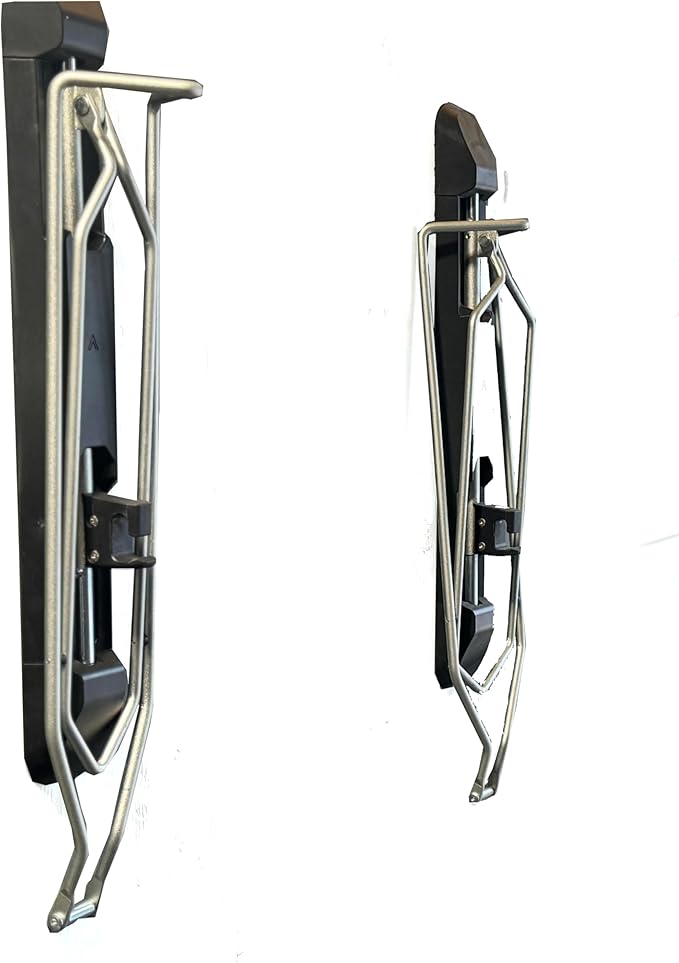 Unbound Bike Storage Rack: Swivel Wall Mount