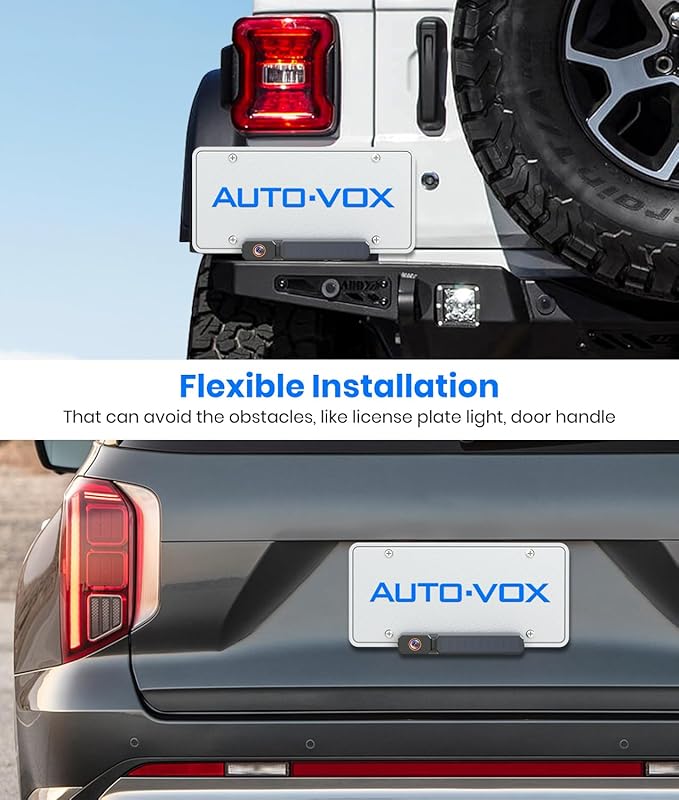 AUTO-VOX Solar Wireless Backup Camera