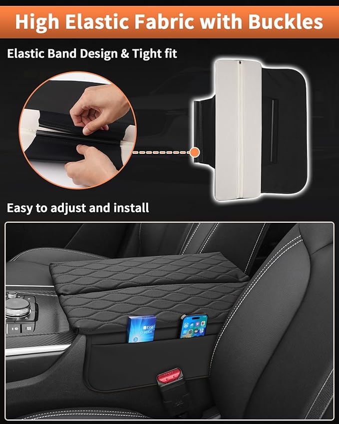 Shademax Custom for 2026 2025 2024 Mazda CX90 Center Console Cover Armrest
