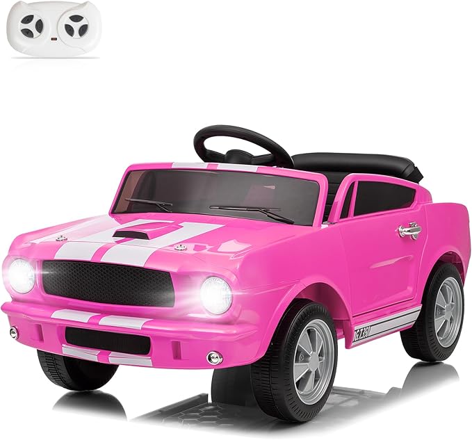 Winado 12V Licensed Shelby Electric Car