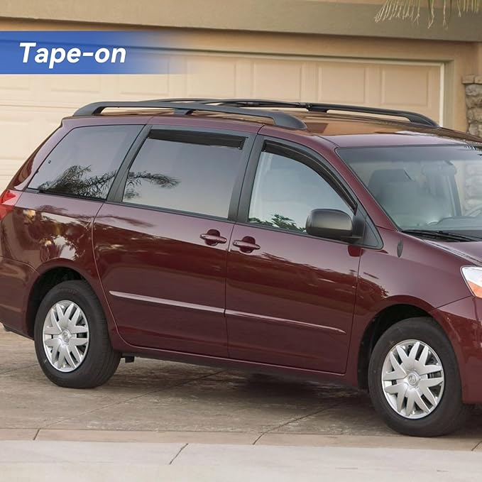 Window Visors Rain Guards Shield