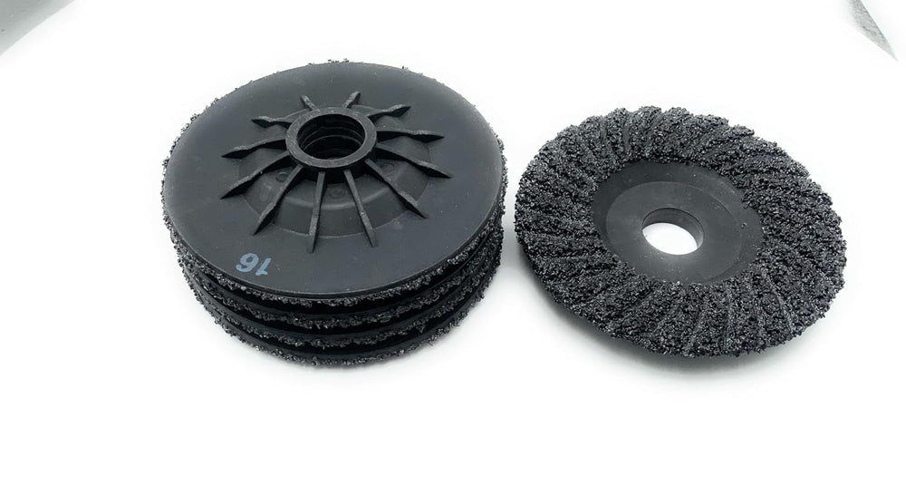 SIGNI 5 Pack SiC Plastic Back Grinding Wheel for Granite/Marble/Concrete and ...