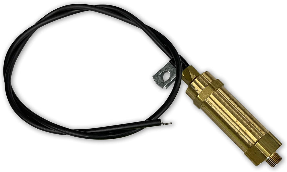 New 8+ HP Throttle Control Cable for Gas Air Compressors Unloader Bullwhip 24...