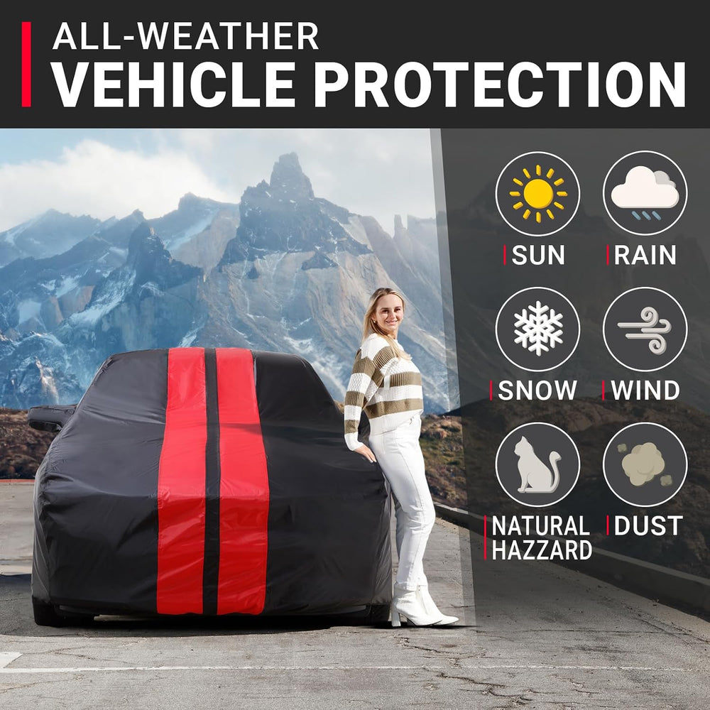 iCarCover Car Cover Waterproof All Weather for 2000-2005 Buick Lesabre