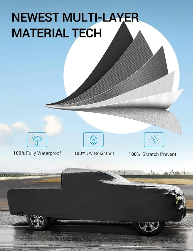 Proadsy 2025 Upgrade Car Cover Custom Fit