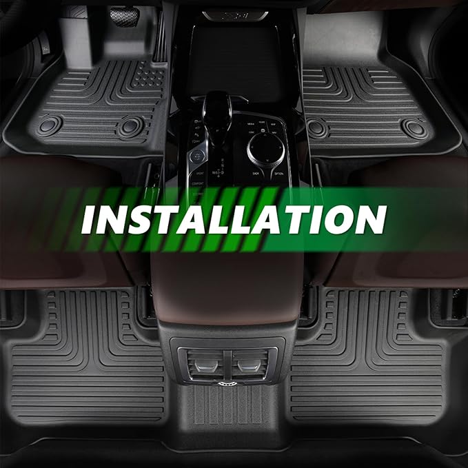 for BMW X3 Floor Mats 2024 2023 2022 2021 2020 2019 2018, Car Mats
