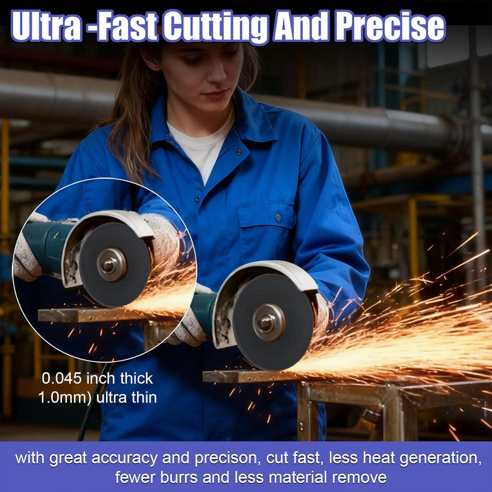 6” Cut Off Wheels for Metal 50 PCS 6 x .045 x 7/8 Inch Cutting Wheels