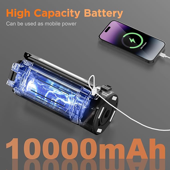 CAVN Rechargeable 10000mAh Camping Lights