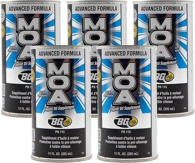 BG Motor Oil Additive