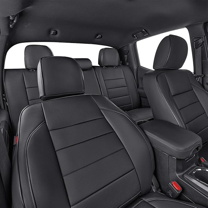 EKR Custom Fit Tacoma Car Seat Covers