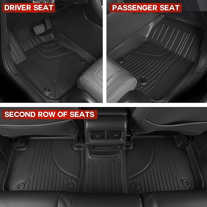 Floor Mats & Cargo Liner Fit for Honda CRV 2023-2025 2026 All Models