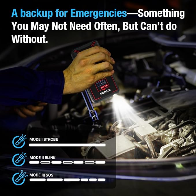 6250A Jump Starter Portable