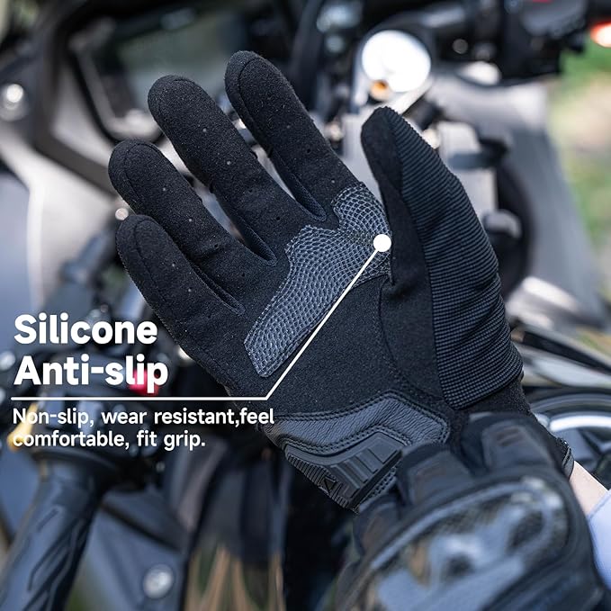 VXW High Protection Motorcycle Gloves