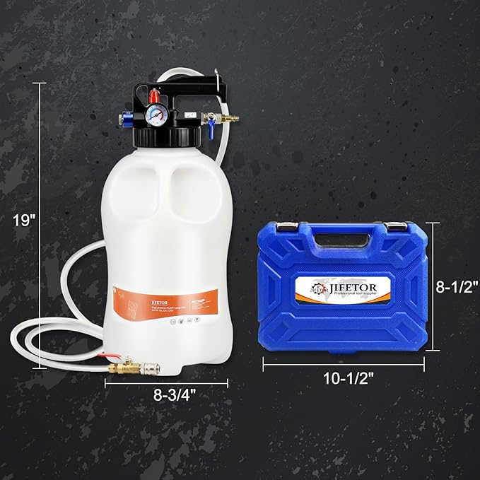 JIFETOR Transmission Fluid Pump Pneumatic Extractor and Dispenser Tool Kit