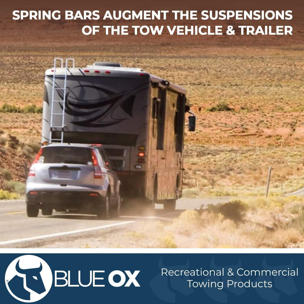 Blue Ox BXW0750 SwayPro Weight Distributing Hitch 2″ Receiver | 7 Hole Shank ...