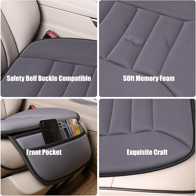 Premium Car Seat Cushion, Driver Cushion