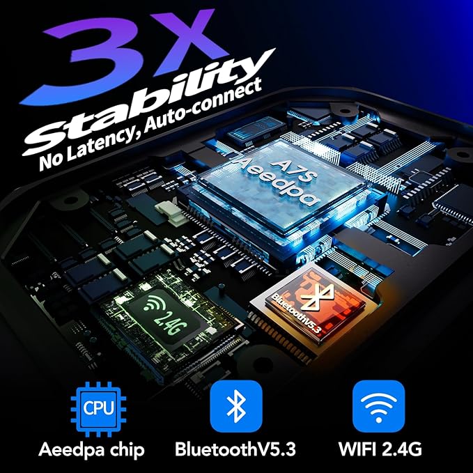 Wireless Android Auto CarPlay Adapter, Touch Connection