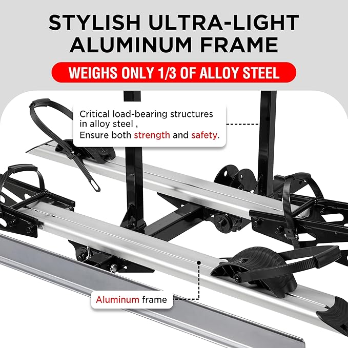 Rockland Foldable 2-Ebike Rack