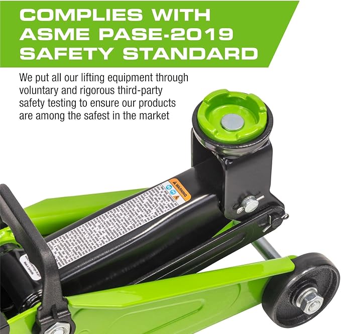 ARCAN Tools 2-Ton Steel Trolley Jack
