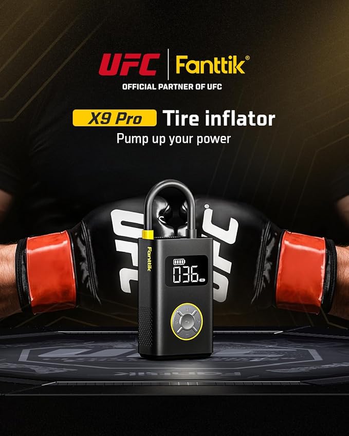 Fanttik X9 Pro Portable Tire Inflator