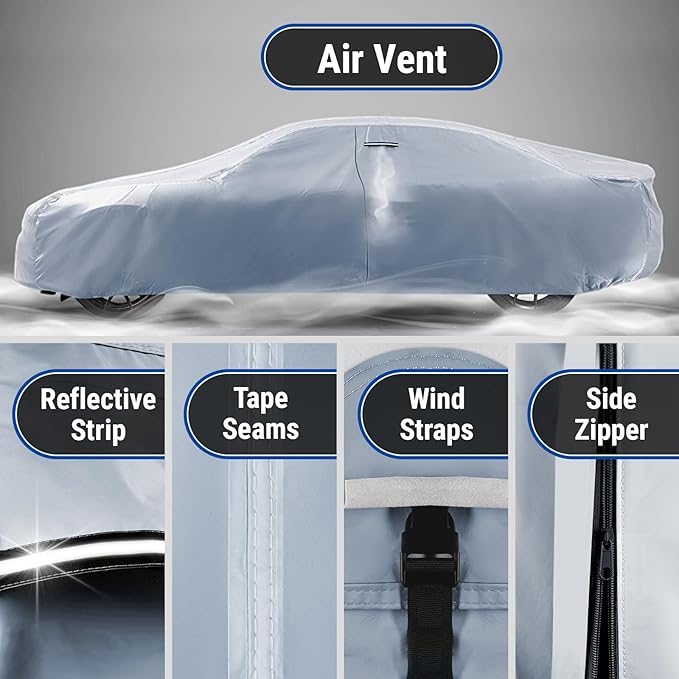 iCarCover Premium Car Cover for 2006-2009 Pontiac Solstice Heavy Duty