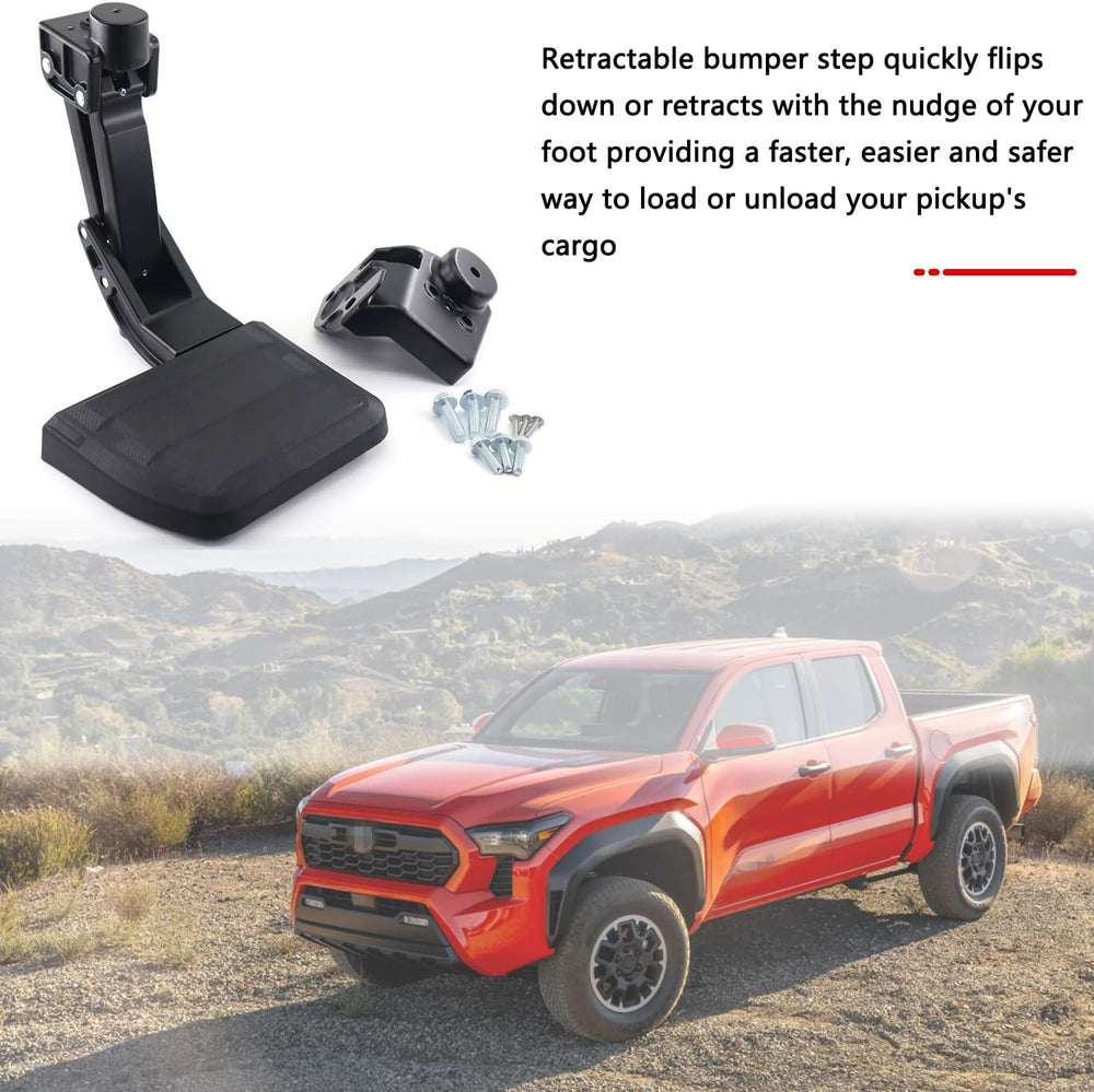 Rear Bed Step Tailgate Bedstep Compatible with Toyota Tacoma 2024 2025 2026, ...