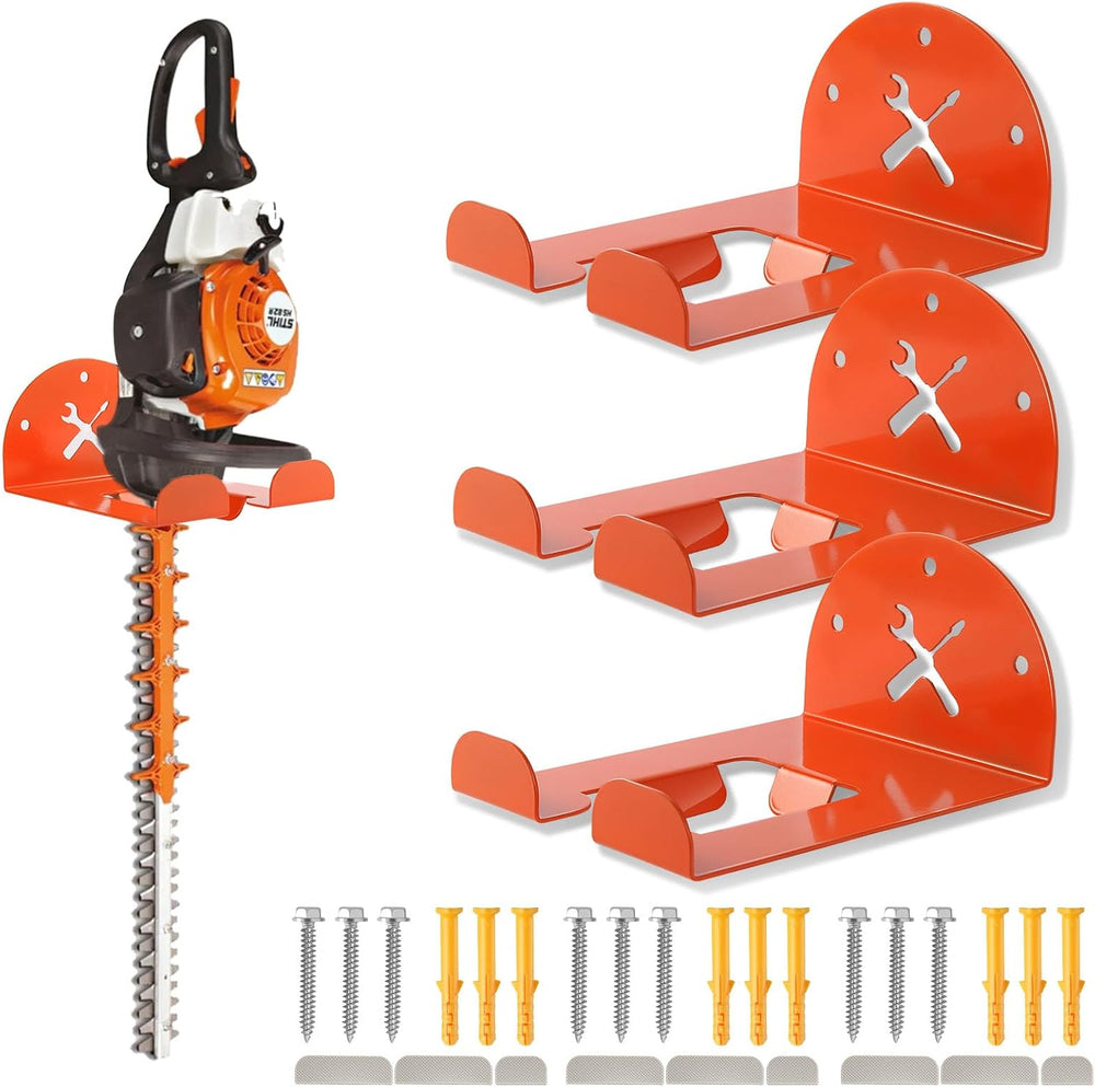 Upgraded Trimmer Rack Wall Mount (3 Pack)